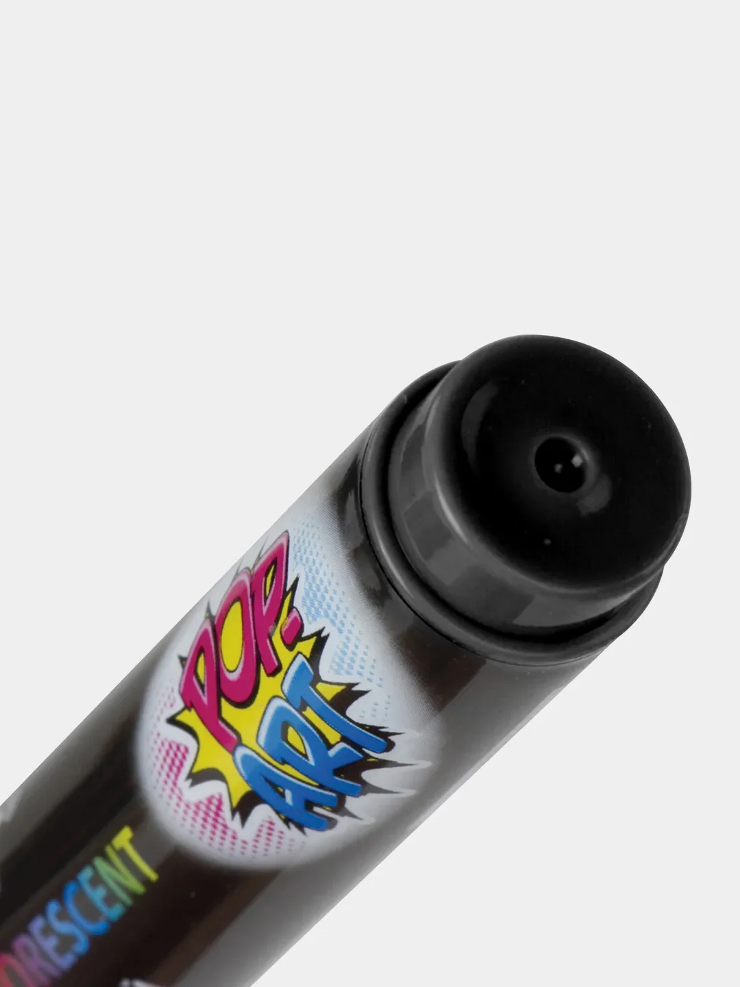 Маркер меловой BRAUBERG "POP-ART", сухостираемый, 5 мм, ЧЕРНЫЙ, 151534