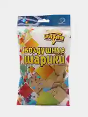 Золотой воздушные шары "Хром", 12", 30 см, 25 штук