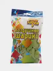 Лайм воздушные шары "Хром", 12", 30 см, 25 штук
