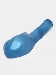Синий воздушные шары "Хром", 12", 30 см, 25 штук