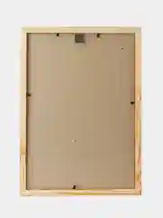 Рамка BRAUBERG HIT, дерево, 21х30 см