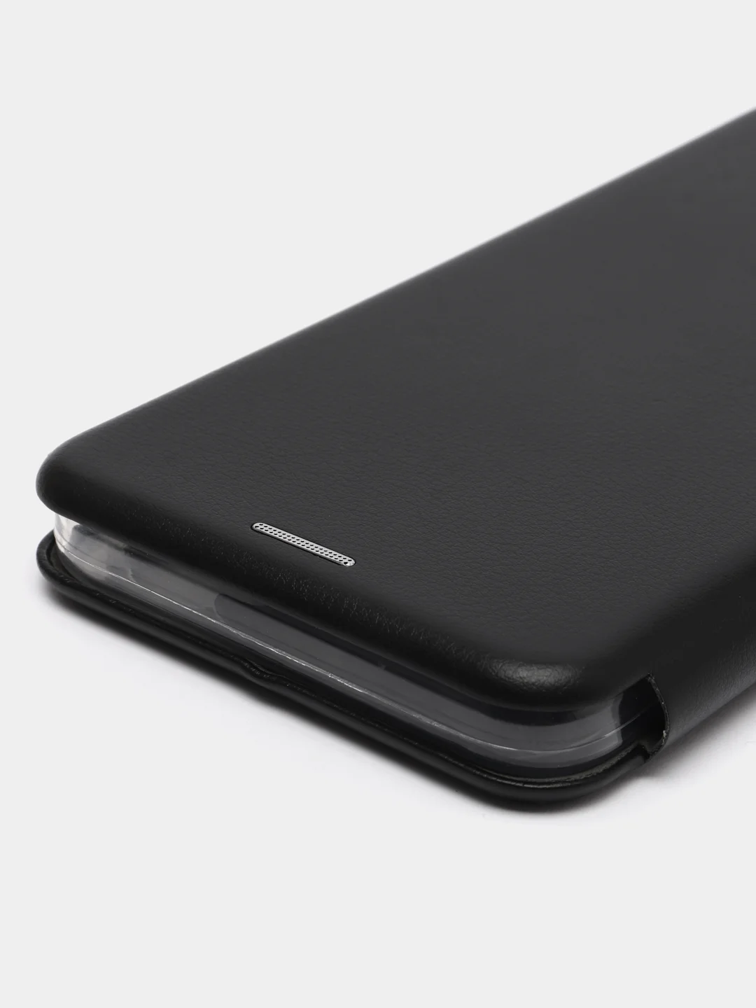Черный чехол книжка для Tecno Spark 9 Pro (Техно Спарк 9 Про)