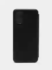 Черный чехол книжка для Tecno Spark 9 Pro (Техно Спарк 9 Про)