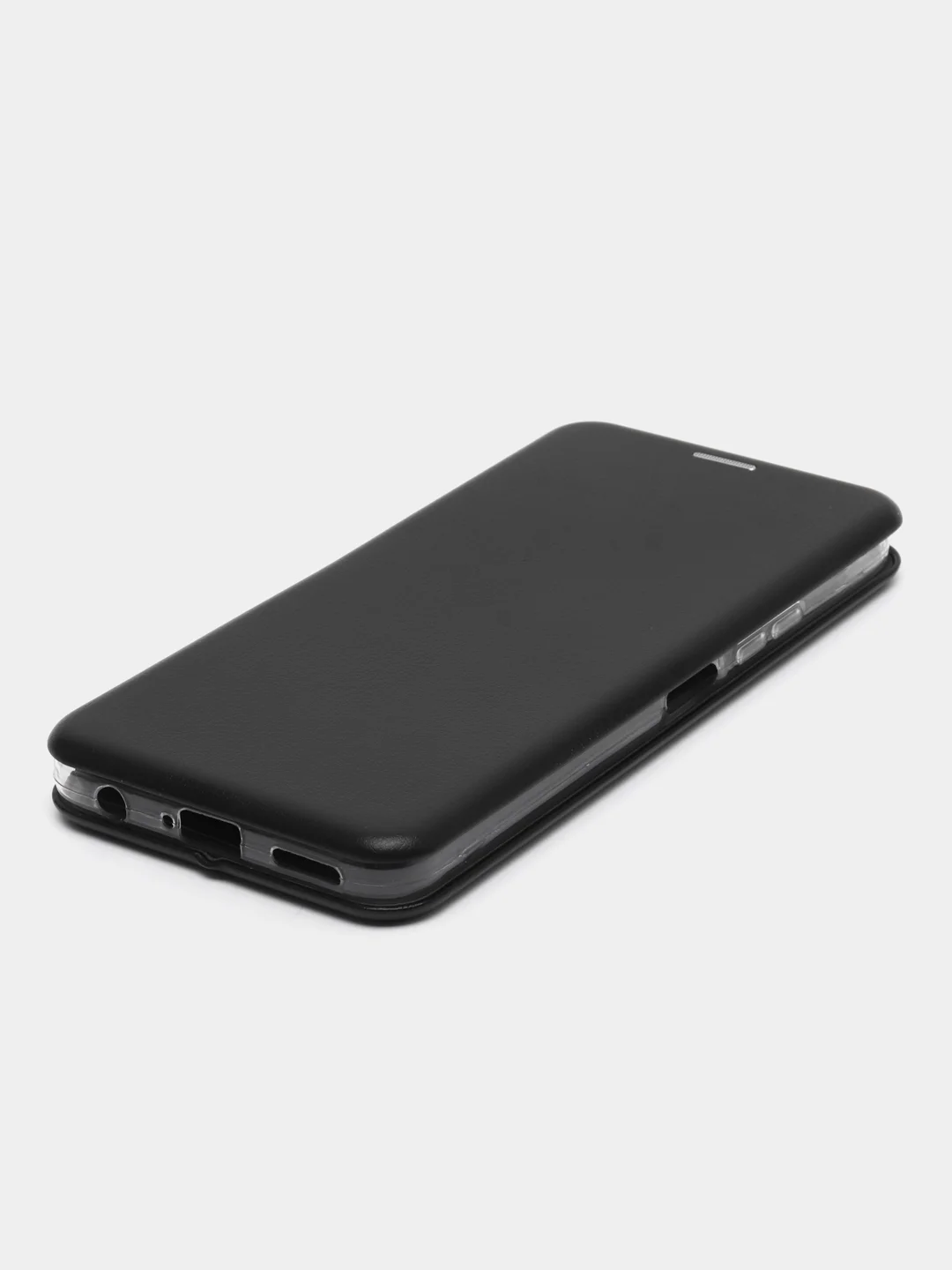 Черный чехол книжка для Tecno Spark 9 Pro (Техно Спарк 9 Про)