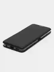 Черный чехол книжка для Tecno Spark 9 Pro (Техно Спарк 9 Про)