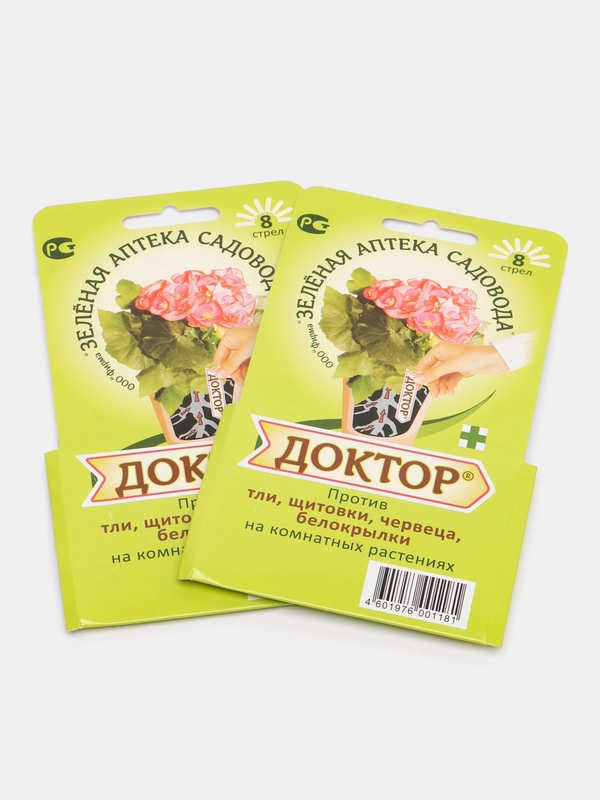 Защита от вредителей "Доктор", 8 стрел, 2 упаковки