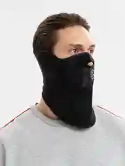 Черный маска для лица ветрозащитная