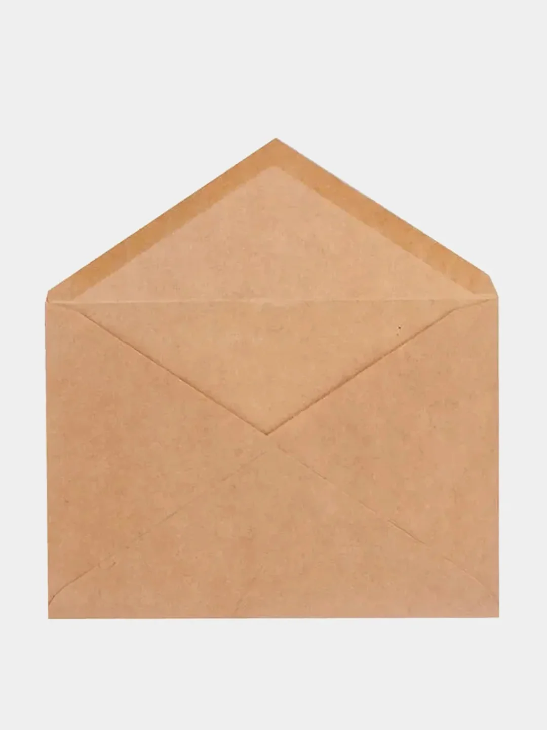 Конверты С6 Brauberg, 114х162 мм, крафт, клей, треугольный клапан, 50 штук