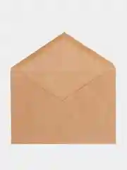 Конверты С6 Brauberg, 114х162 мм, крафт, клей, треугольный клапан, 50 штук