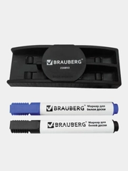 Набор для магнитно-маркерной доски BRAUBERG (магнитный стиратель), 236853
