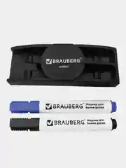 Набор для магнитно-маркерной доски BRAUBERG (магнитный стиратель), 236853