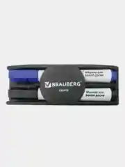 Набор для магнитно-маркерной доски BRAUBERG (магнитный стиратель), 236853
