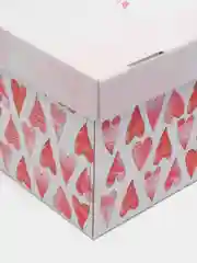 Коробка складная "Любовь вокруг", 31,2 х 25,6 х 16,1 см