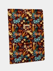 Тетрадь Бабочки, В5, клетка, SoftTouch, 60 л, BRAUBERG