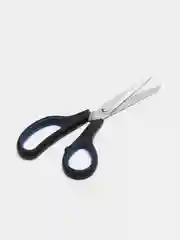 Ножницы BRAUBERG Soft Grip 190 мм