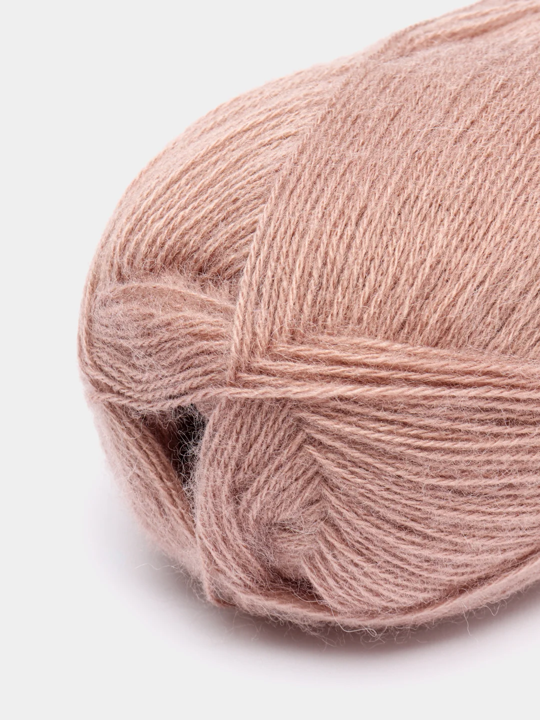 Светло-коричневый пряжа Alize Angora Gold, 20% Шерсть 80% Акрил, 100 г, 550 м (часть 1)