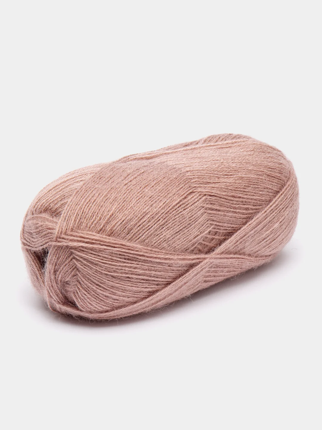Светло-коричневый пряжа Alize Angora Gold, 20% Шерсть 80% Акрил, 100 г, 550 м (часть 1)