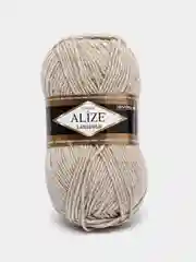 Светло-бежевый пряжа Alize Lanagold, 49% шерсть, 51% акрил, 100 г, 240 м