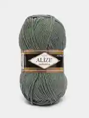 Лесной зеленый пряжа Alize Lanagold, 49% шерсть, 51% акрил, 100 г, 240 м