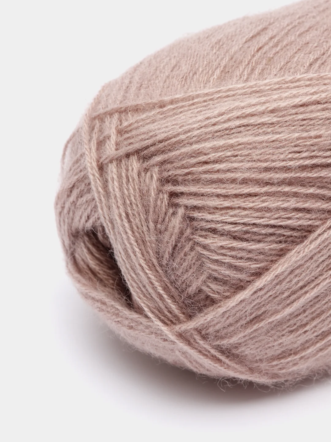 Карамельный пряжа Alize Angora Gold, 20% Шерсть 80% Акрил, 100 г, 550 м (часть 1)
