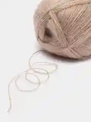 Коричневый пряжа Alize Angora Gold, 20% Шерсть 80% Акрил, 100 г, 550 м (часть 1)