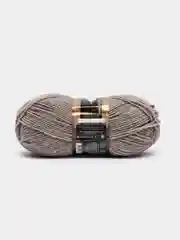 Бежевый меланж пряжа Alize Lanagold, 49% шерсть, 51% акрил, 100 г, 240 м