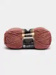 Коралловый меланж пряжа Alize Lanagold, 49% шерсть, 51% акрил, 100 г, 240 м