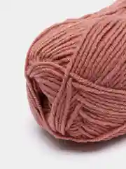 Коралловый меланж пряжа Alize Lanagold, 49% шерсть, 51% акрил, 100 г, 240 м