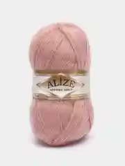 Марсала пряжа Alize Angora Gold, 20% Шерсть 80% Акрил, 100 г, 550 м (часть 1)