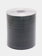 Диск CD-R Mirex 700 Mb, 52х, без надписи, Shrink, 100 шт