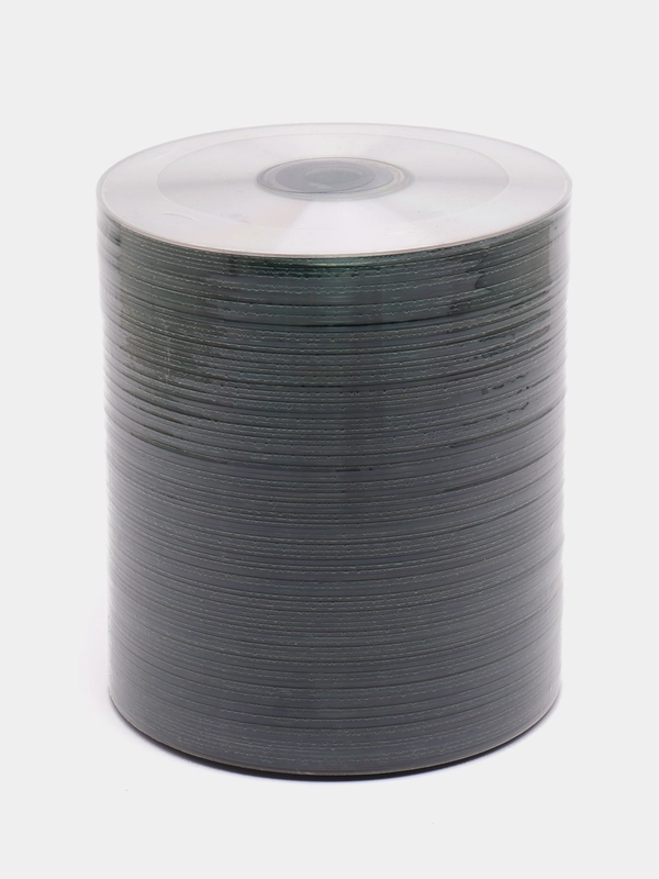 Диск CD-R Mirex 700 Mb, 52х, без надписи, Shrink, 100 шт