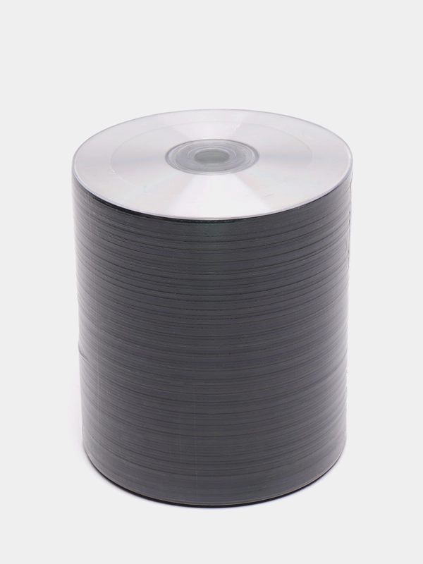 Диск CD-R Mirex 700 Mb, 48х, без надписи, Shrink, 100 штук