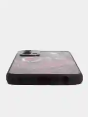 Багровый чехол с рисунком на Realme GT Master Edition (Реалми ГТ Мастер Эдишн)