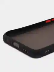 Багровый чехол с рисунком на Realme GT Master Edition (Реалми ГТ Мастер Эдишн)