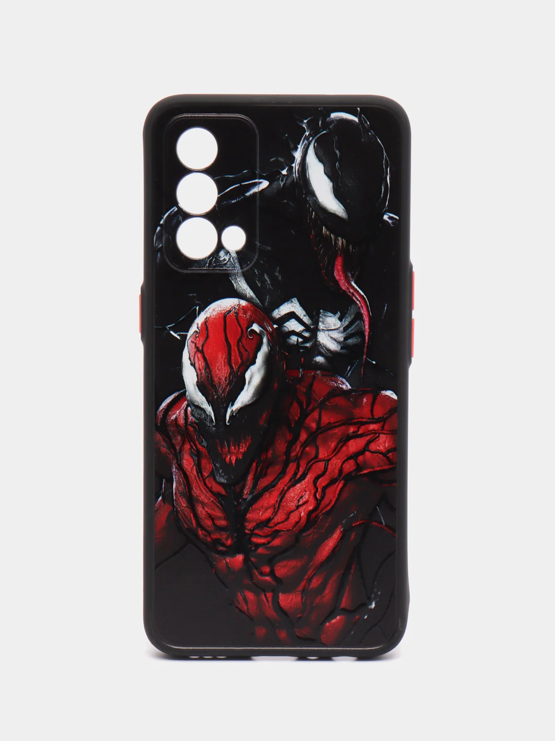 Багровый чехол с рисунком на Realme GT Master Edition (Реалми ГТ Мастер Эдишн)