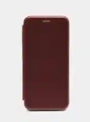 Бордовый чехол книжка TECNO POP 6 PRO