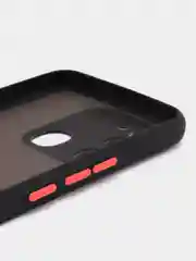 Тёмно-серый чехол с рисунком на Tecno Spark 8C и Tecno Go 2022 (Текно Спарк 8С и Текно Го 2022)
