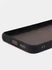 Тёмно-серый чехол с рисунком на Tecno Spark 8C и Tecno Go 2022 (Текно Спарк 8С и Текно Го 2022)