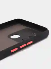 Багровый чехол с рисунком на Tecno Spark 8C и Tecno Go 2022 (Текно Спарк 8С и Текно Го 2022)