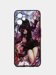 Конфетный чехол с рисунком на Realme C35 (Реалми С35)