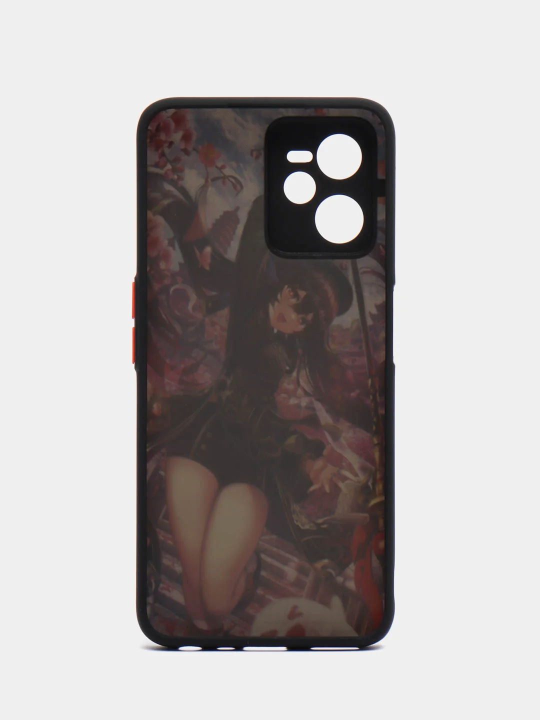 Конфетный чехол с рисунком на Realme C35 (Реалми С35)