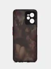 Конфетный чехол с рисунком на Realme C35 (Реалми С35)