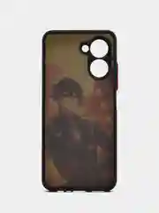Медный чехол с рисунком на Realme C33 (Реалми С33)