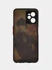 Медный чехол с рисунком на Realme C35 (Реалми С35)
