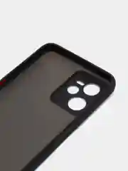 Светло-коричневый чехол с рисунком на Realme C35 (Реалми С35)