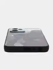 Светло-коричневый чехол с рисунком на Realme C35 (Реалми С35)
