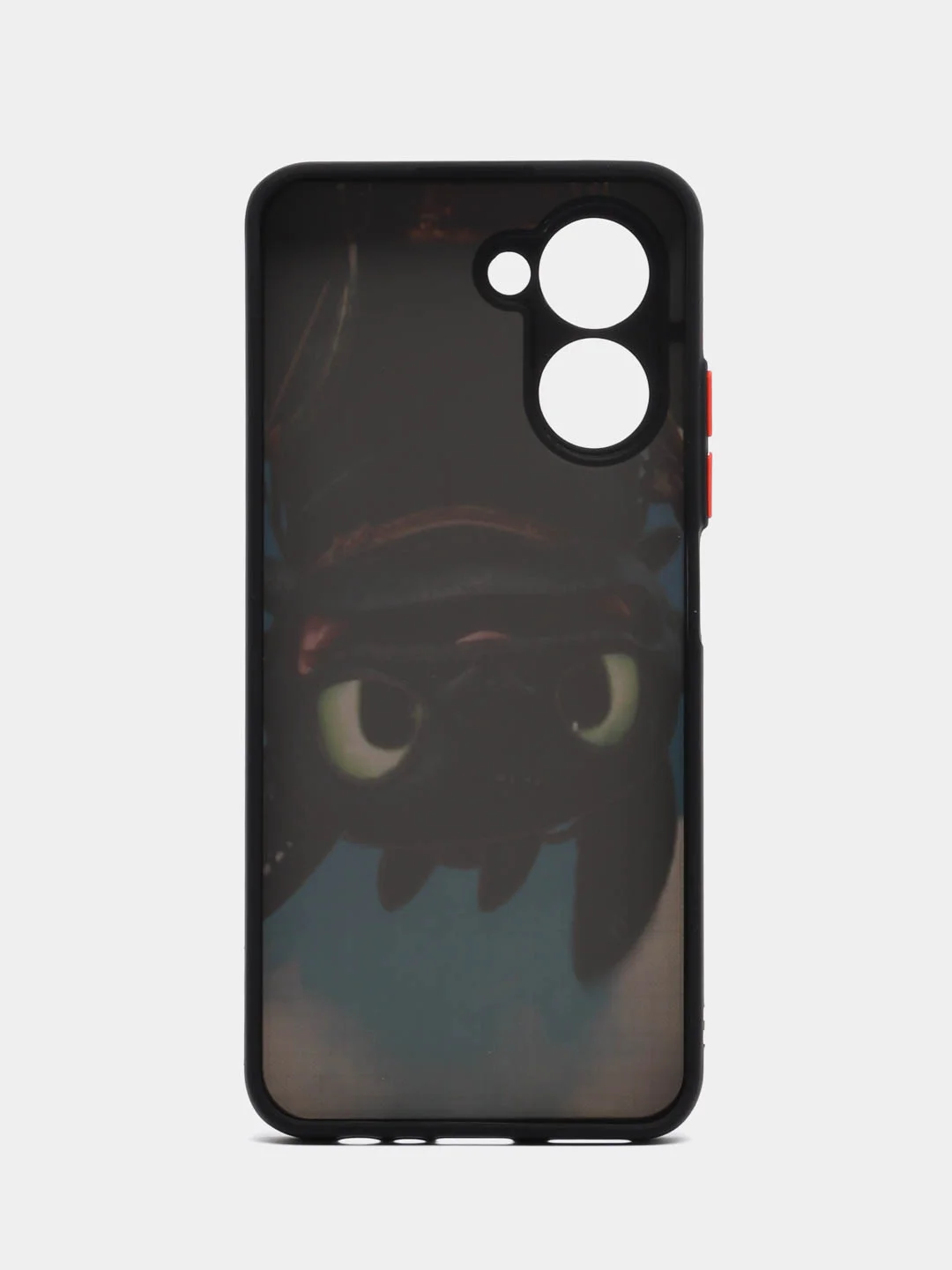 Угольный чехол с рисунком на Realme C33 (Реалми С33)