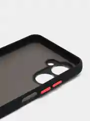 Угольный чехол с рисунком на Realme C33 (Реалми С33)