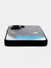 Угольный чехол с рисунком на Realme C33 (Реалми С33)