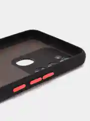 Тёмно-бордовый чехол с рисунком на Tecno Spark 8C и Tecno Go 2022 (Текно Спарк 8С и Текно Го 2022)